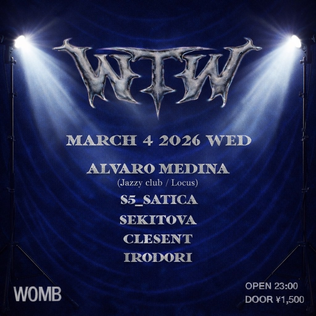 WOMB official tweet media