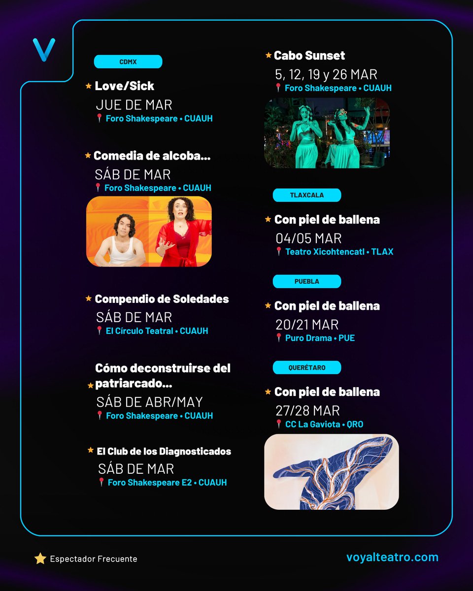 VOY AL TEATRO tweet media