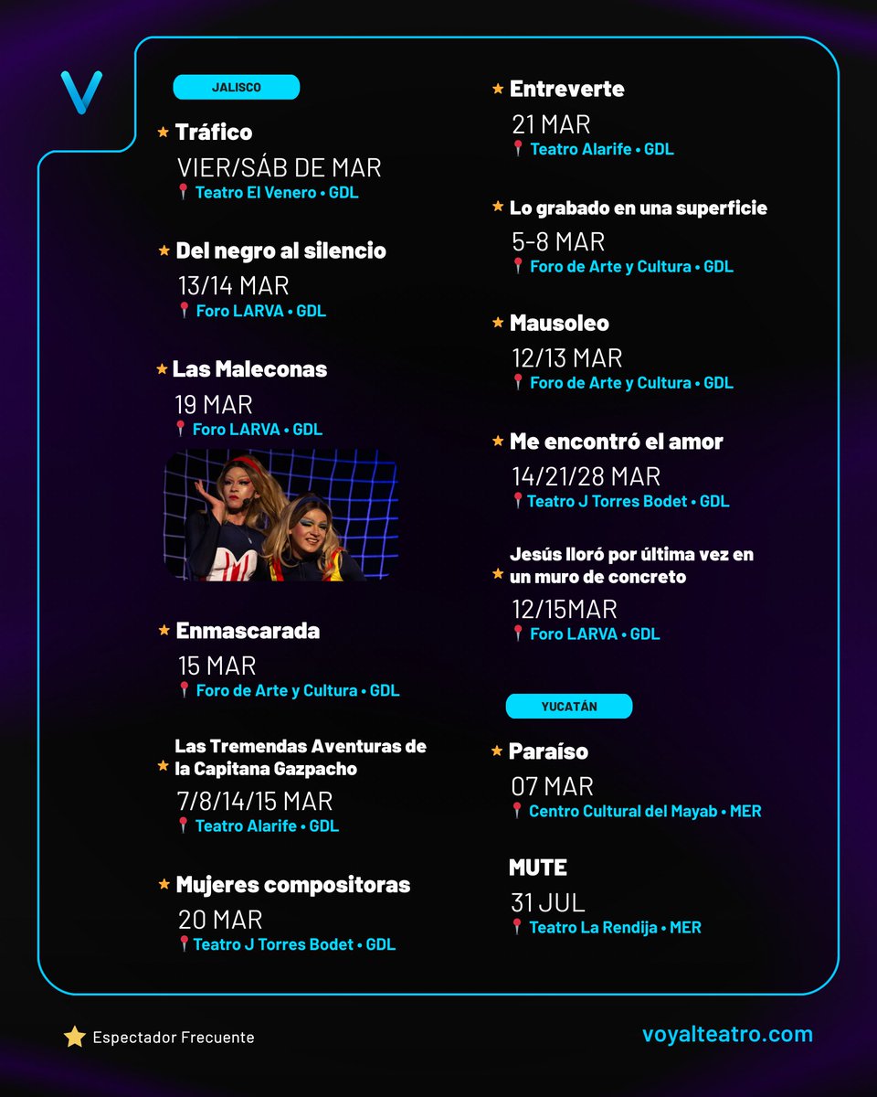 VOY AL TEATRO tweet media