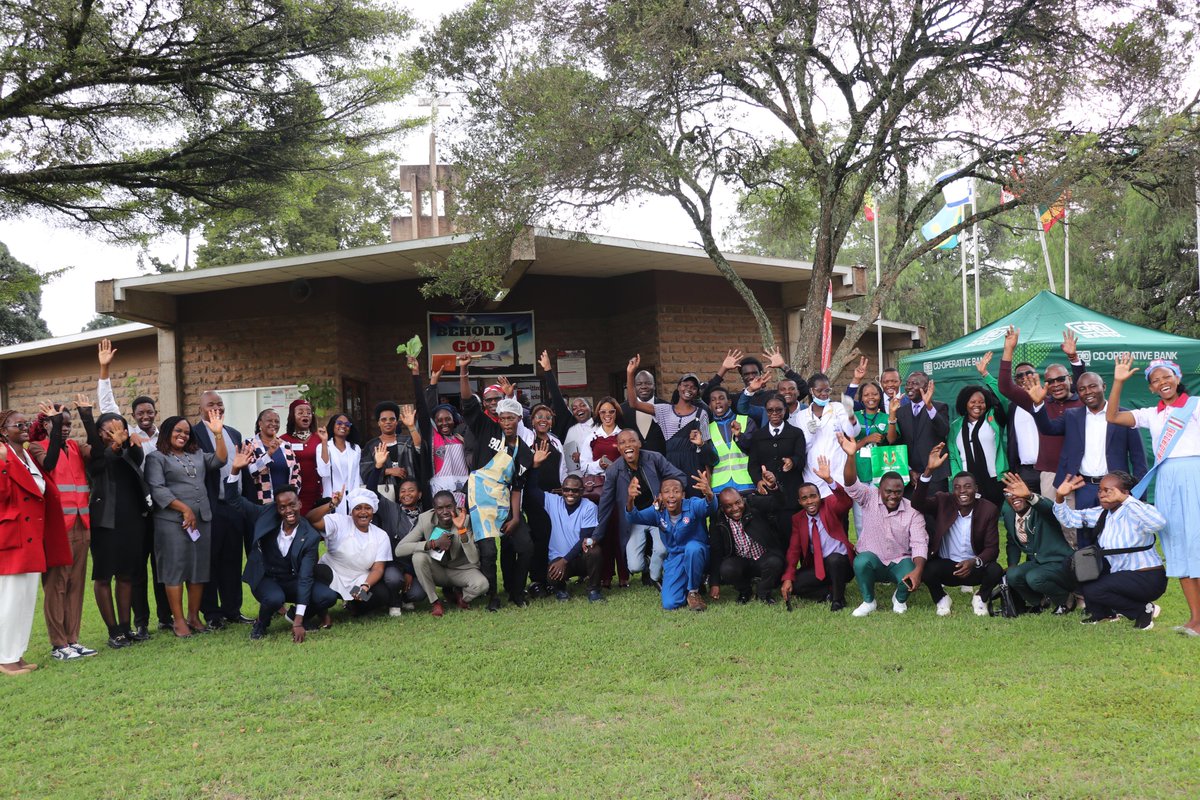 Africa International University tweet media