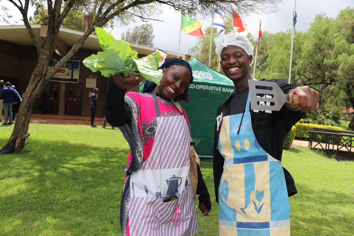 Africa International University tweet media