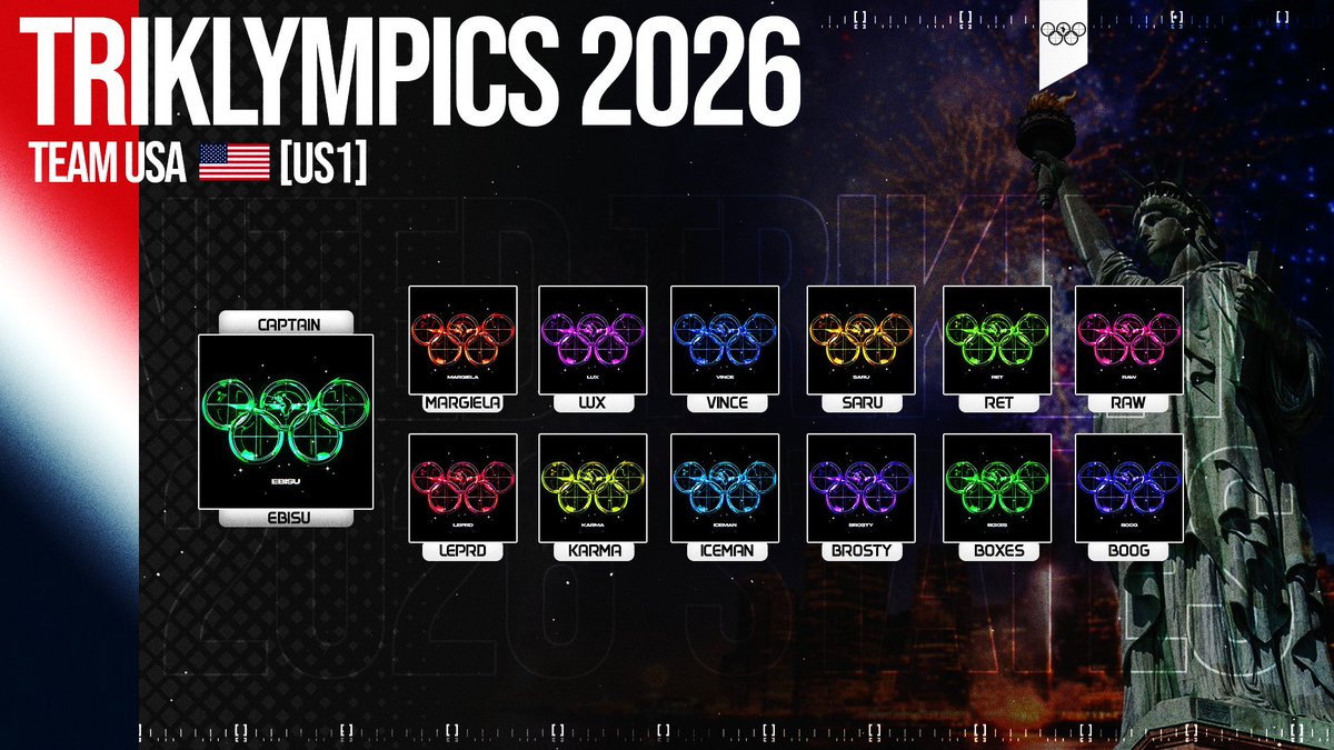 TRIKLYMPICS tweet media