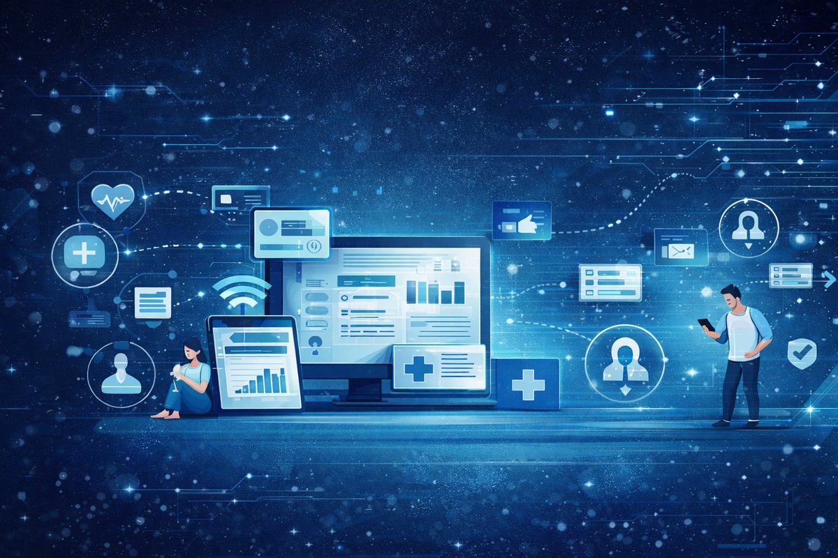 metasyssoftware's tweet photo. A US-based wellness network replaced paper-based health data with a #HIPAA-compliant digital platform we built.The portal connects individuals, employers, insurers, healthcare professionals, integrates with health devices, and enables self-service tracking. #HealthcareSoftware https://t.co/D5b3j0TDHU