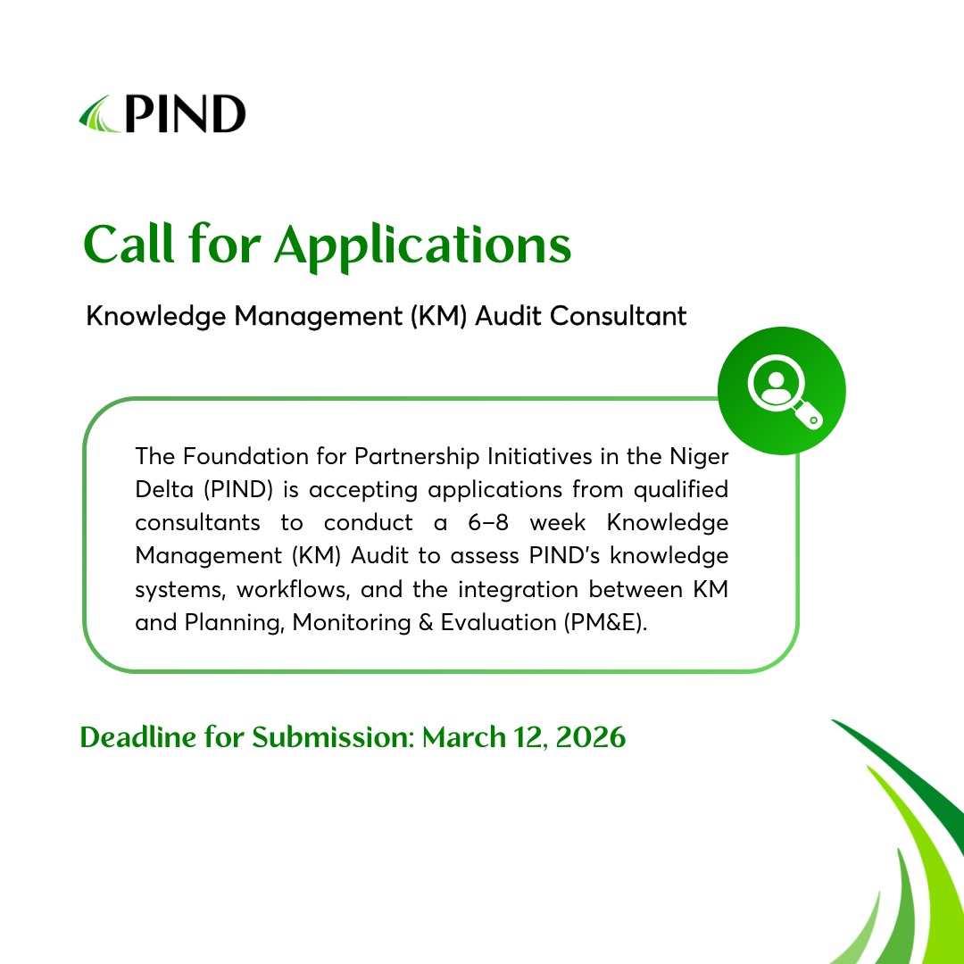 PIND Foundation tweet media