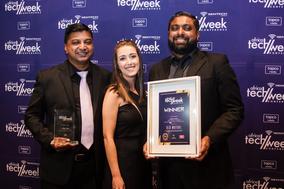 Sentech Africa Tech Week tweet media