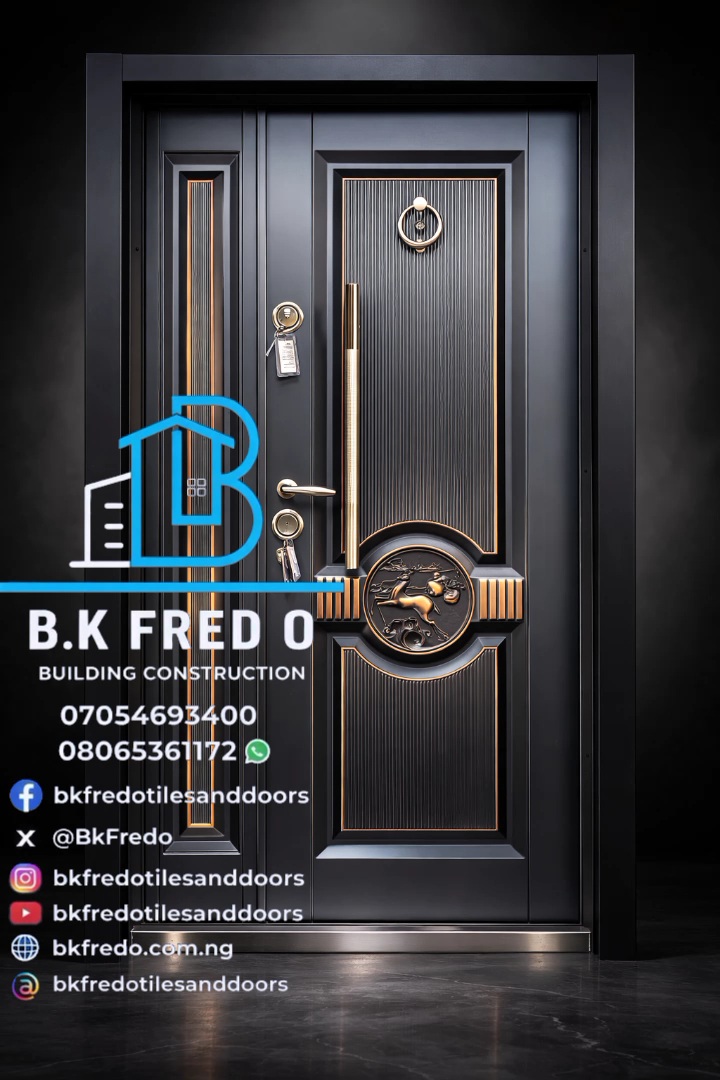 bkfredotd's tweet photo. 🔥
Luxury. Strength. Security.
🚪 Royal Fluted
🛡 Titan Security
📞 07054693400 | 08065361172
Benin City  #doors #Twitter https://t.co/gnNt4Y2EYI