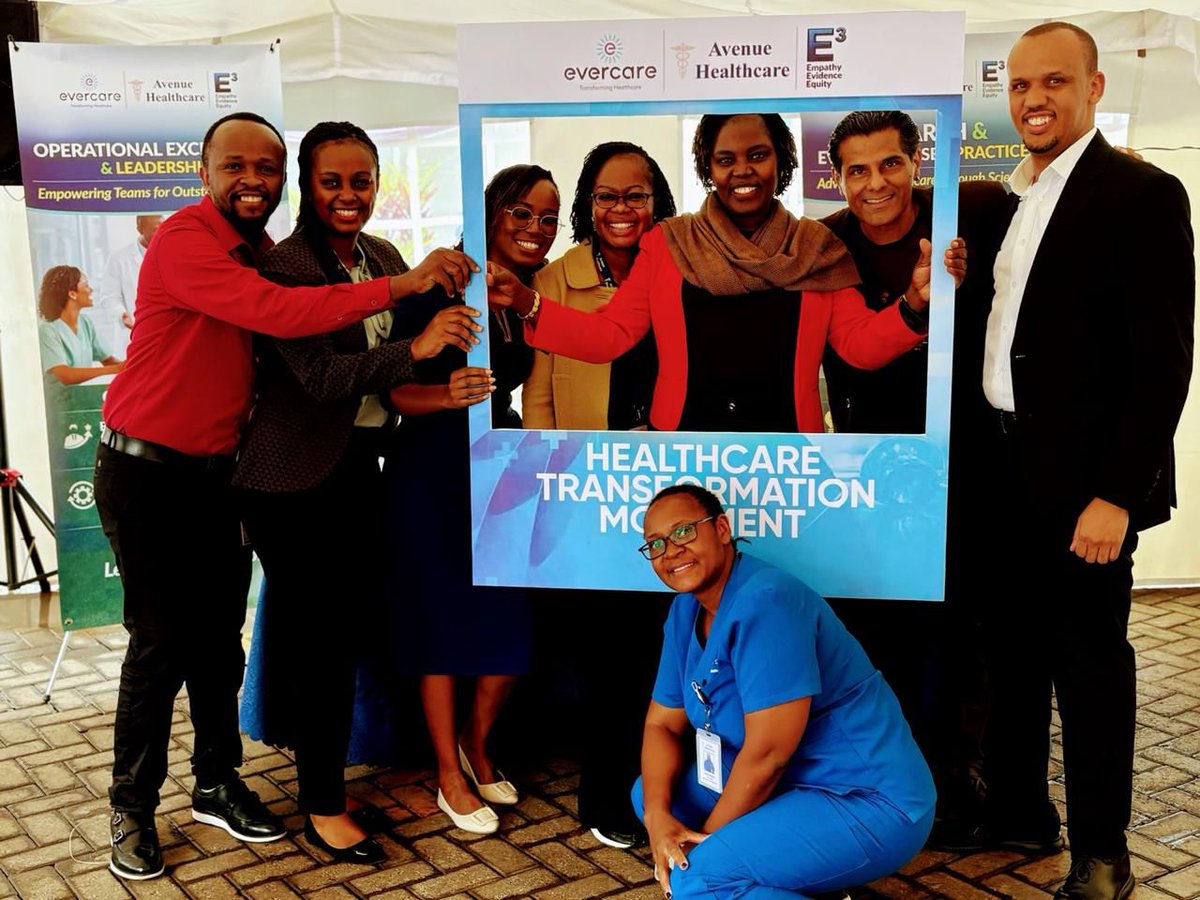 AvenueHospital's tweet photo. Join us today for the Healthcare Transformation Movement.
We’re bringing together healthcare professionals for engaging meaningful conversations around transforming healthcare in Kenya.
#HealthcareTransformation  #AvenueHealthcare #Evercare #YourHealthcarePartner https://t.co/zTIYS2CqjA