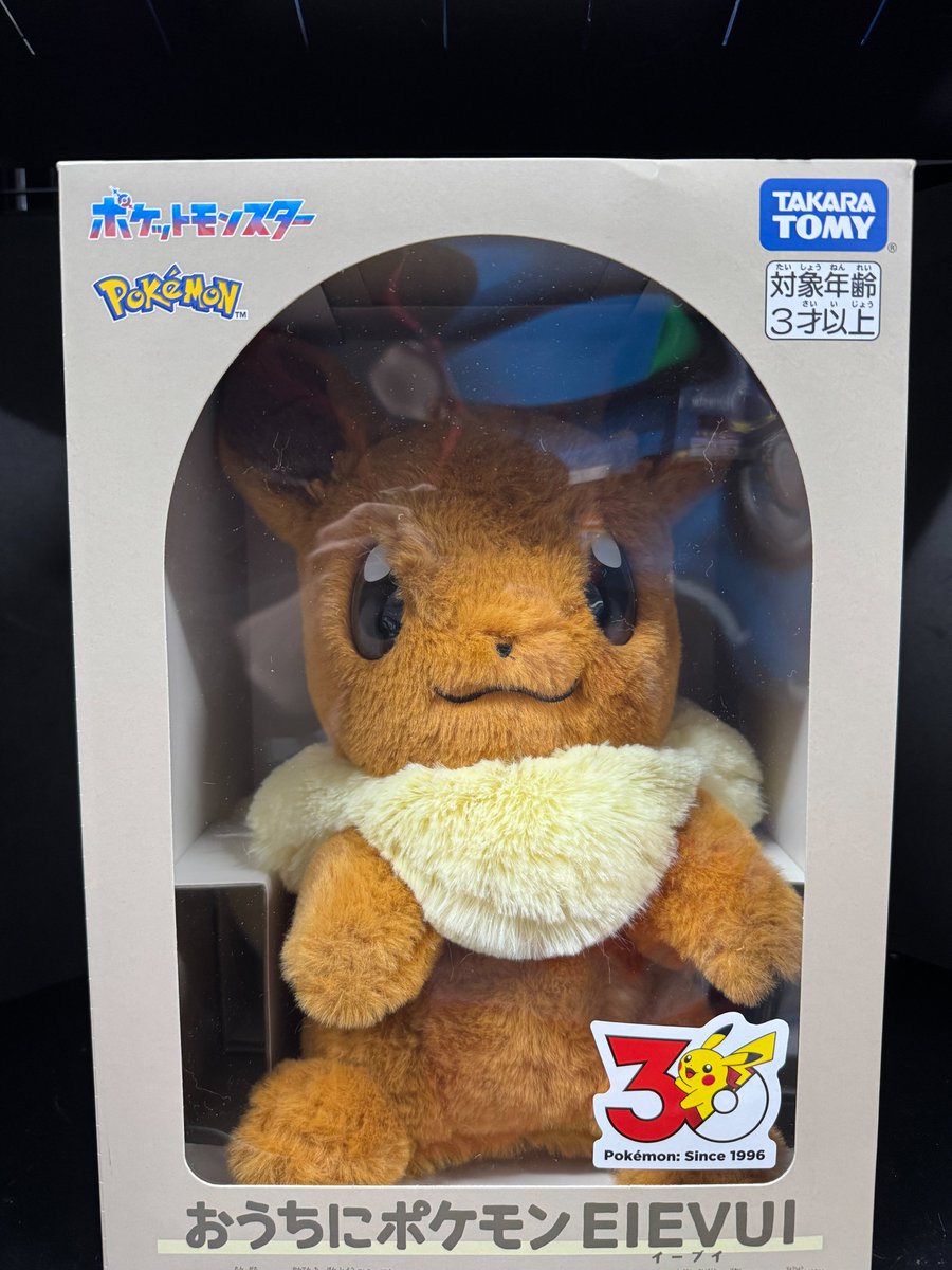 ポケモンは、今年でなんと30周年🎉】 その記念として 作中でも人気の