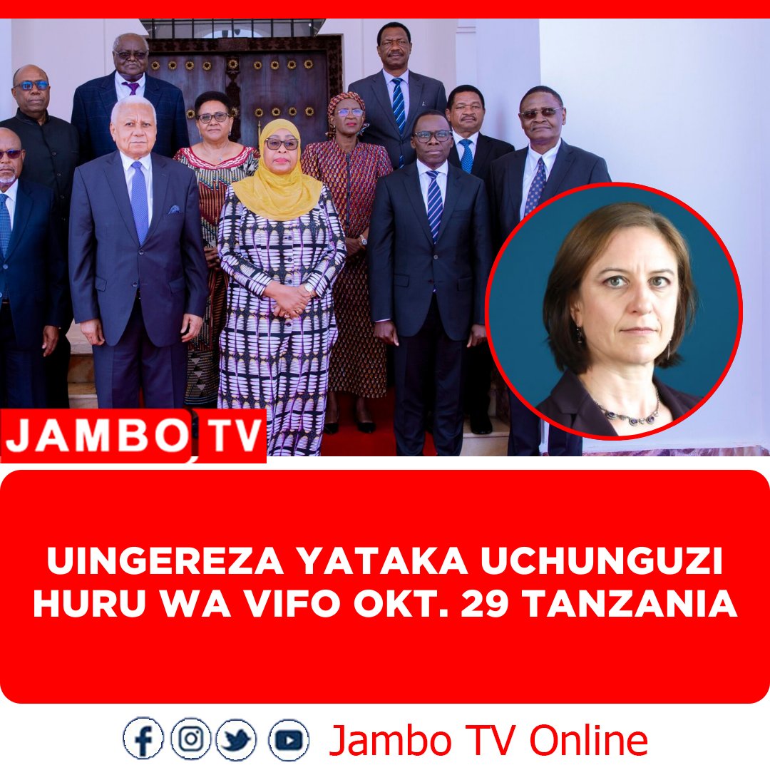 Serikali ya Uingereza imeifikisha Tanzania katika Baraza la Haki za Binadamu la Umoja wa Mataifa (UNHRC), ikitaka kufanyika kwa uchunguzi huru na wa kina kufuatia kile ilichokiita "ukatili wa kushtua" uliotokea baada ya uchaguzi wa Oktoba 2025, ikiwemo tuhuma za mauaji ya kinyume