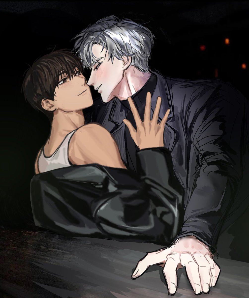 Excal1burBean's tweet photo. collab art with Cici (^_^)
(Cici TikTok -> ooyoungtakki)
.
.
#PASSION #패션 #일태 https://t.co/OvBTRvCiWx