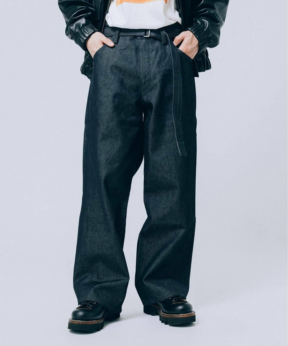 Levi's × EDIFICE 別注 2026 SS TWISTED BELTED デニムパンツ