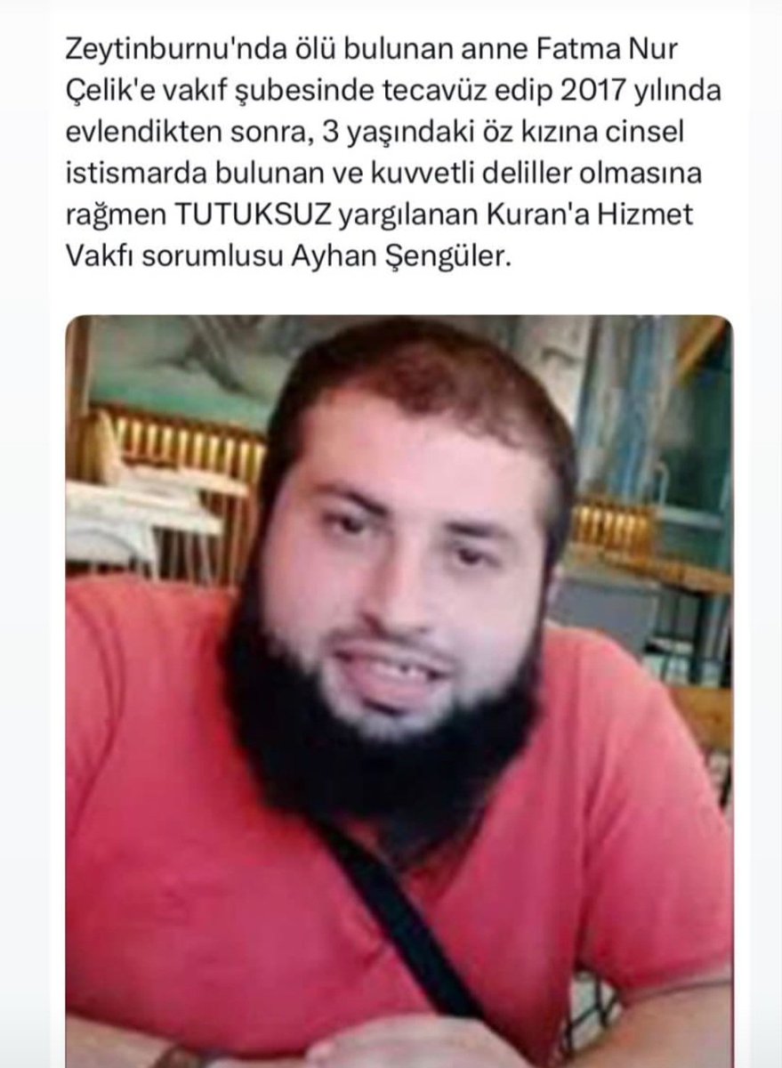 adefgny's tweet photo. @tcailesosyal BIDE UTANMADAN ANNEYE..bu SAPIK HERIFI TUM DELIL VE BELGELERE RAGMEN TUTUKLAMAMISSIN , SIMDI ANNEYI SUCLUYORSUN..BASTAN BERI anneyi ve kızını koruman gerekirken,buSAPIGI NEDEN KORUDUN? @MahinurOzdemir #TARİKATCEMAATLERKAPATILSIN  #BIKTIKSIZDEN #AKPKARANLIGİNAHAYIR #OSANDIKGELECEK https://t.co/HPBu92IypD