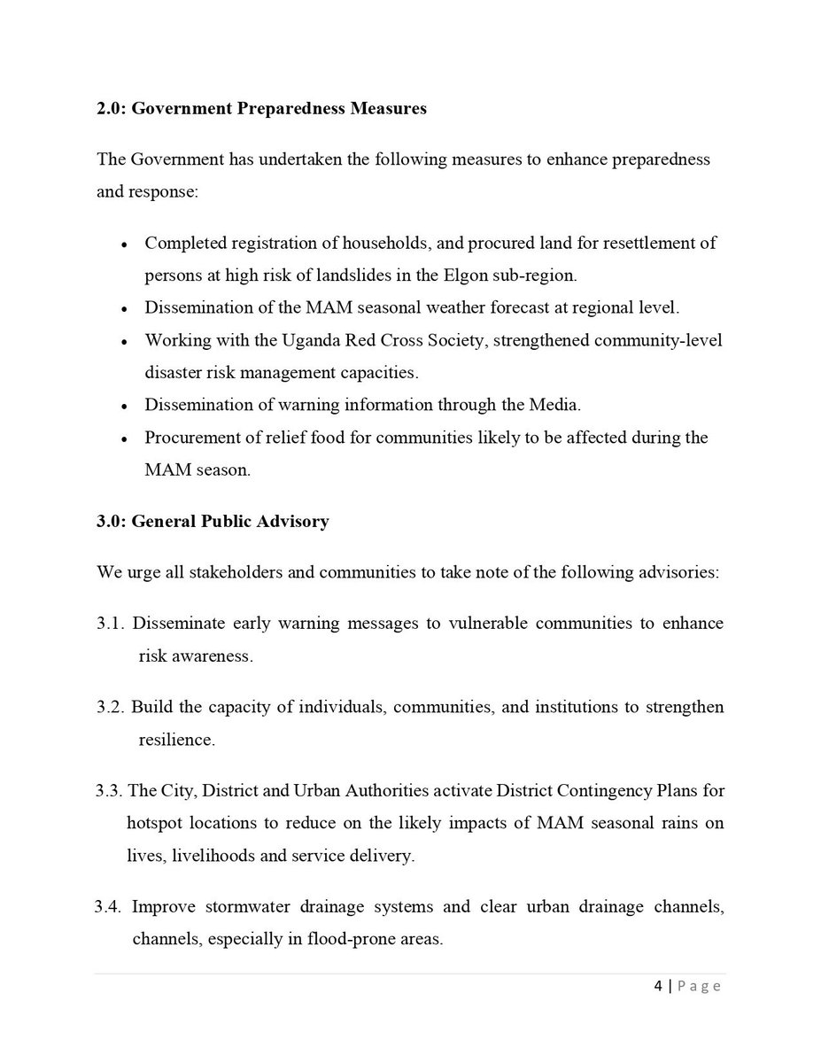 Office of the Prime Minister - Uganda tweet media