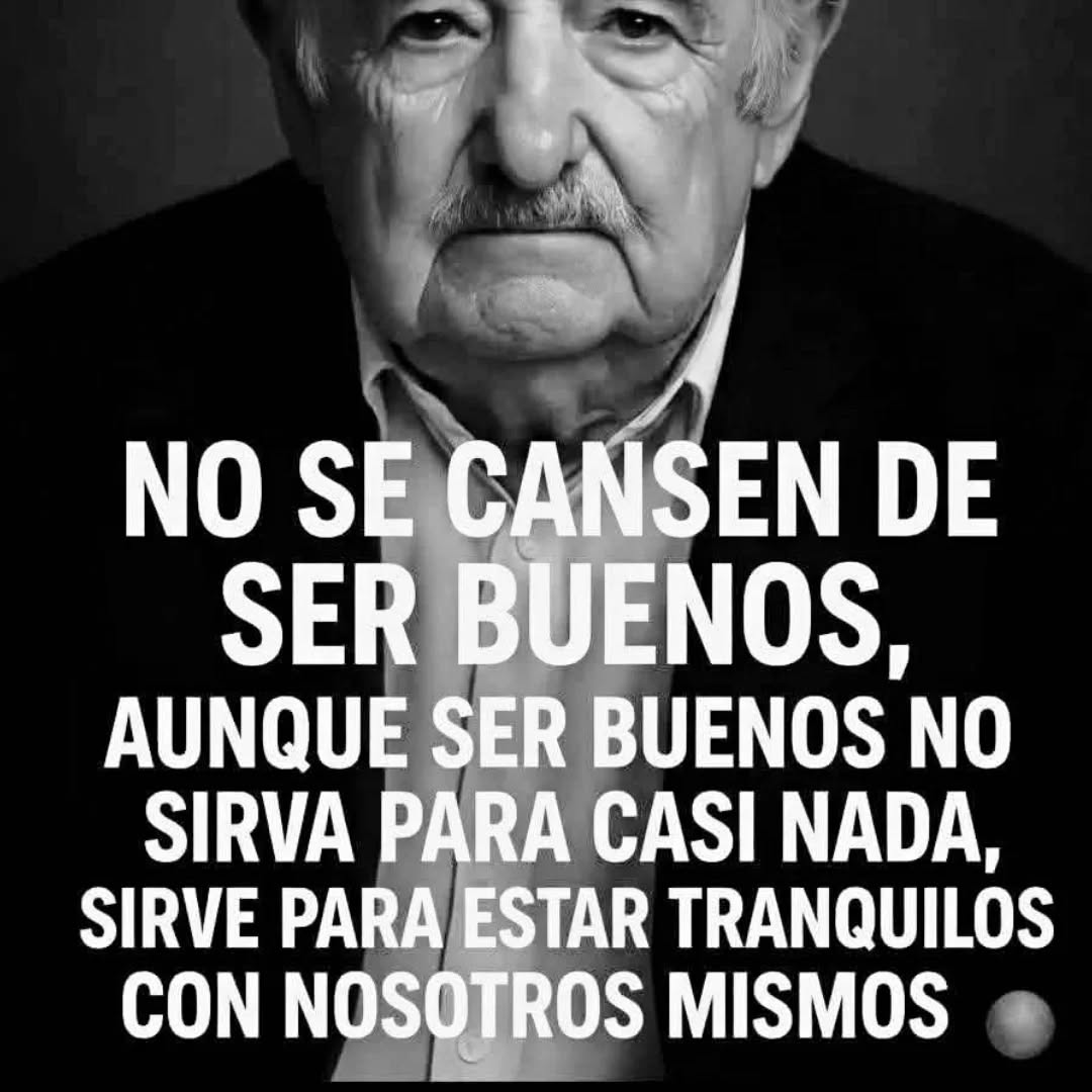 Nunca, aunque no sirva para nada