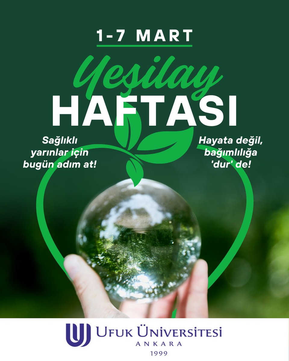 Ufuk Üniversitesi tweet media