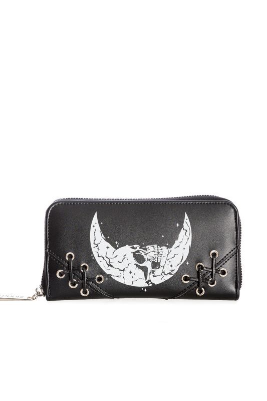 Spider_Rock_Web's tweet photo. 🔥 SALE中 🔥 CHANTERS WALLET / 財布【Banned Apparel】

レースアップ×スカルムーンの模様が効いたデザイン。
使いやすさと存在感を両立した一品で、ダークコーデのアクセントに✨

👉 https://t.co/FLsix07mdo
#BannedApparel #ゴシック #財布 https://t.co/1ofyYVE8G6