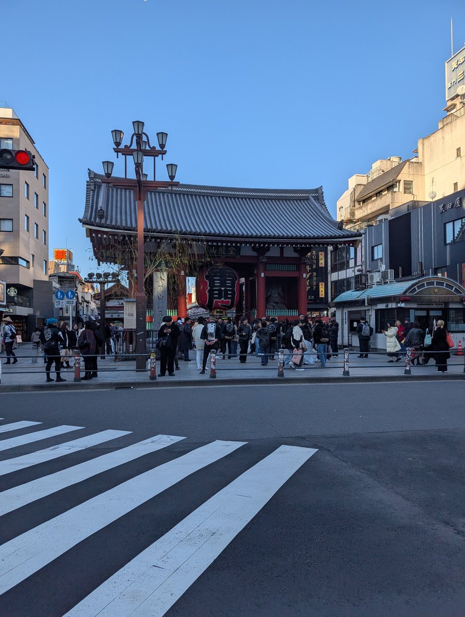 浅草楽しかったなぁ
人多かったけど