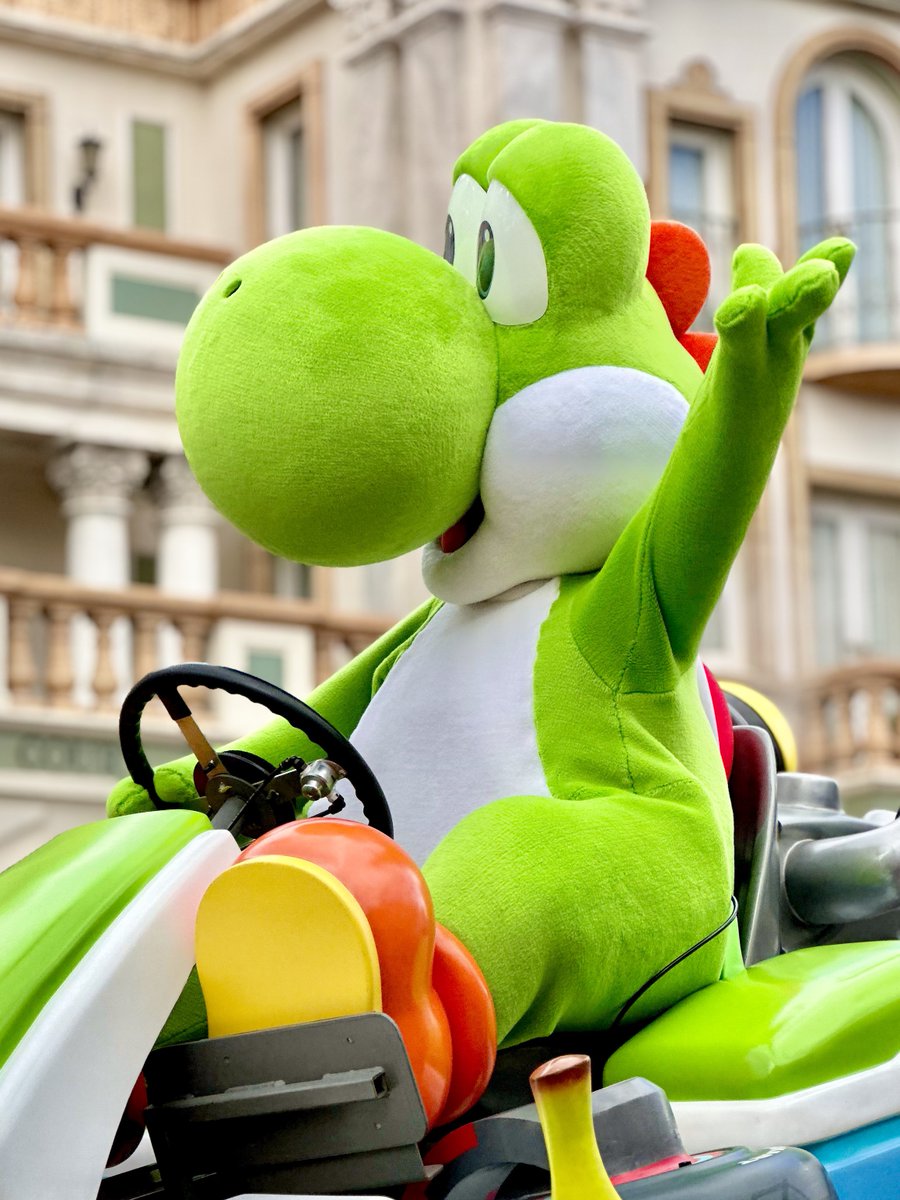 本日1ポジはくもりで🌞2ポジ快晴！ どちらもいいヨッシーですね