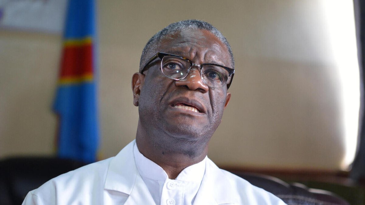 RDC: les patientes du docteur Denis Mukwege veulent un «Mukwege Day»
➡️ go.rfi.fr/W6P