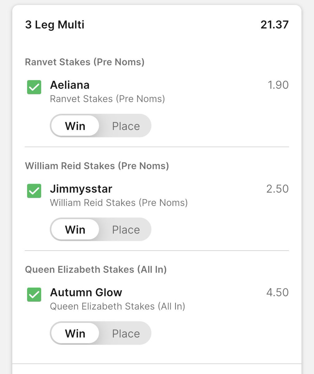 Racing Previews tweet media