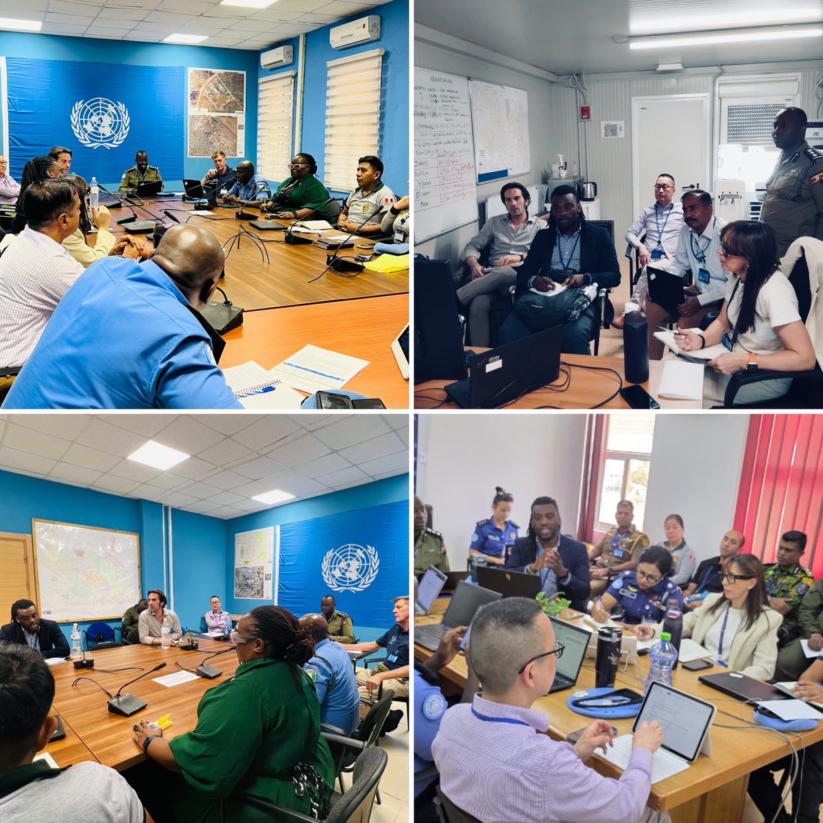 United Nations Police tweet media