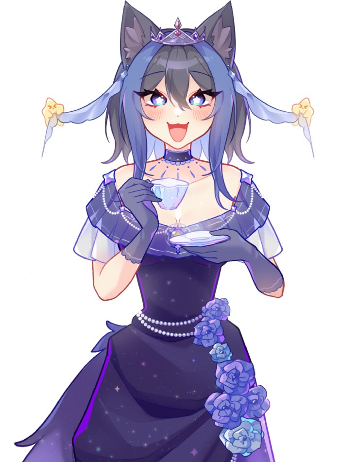 TheRoyalCatto's tweet photo. ✨🐈2022 ------------- > 2026🐈✨

What do you think of how my vtuber design starting back almost 4 years ago compared to now ^^? I still love them both! https://t.co/6YcRn72Hlj