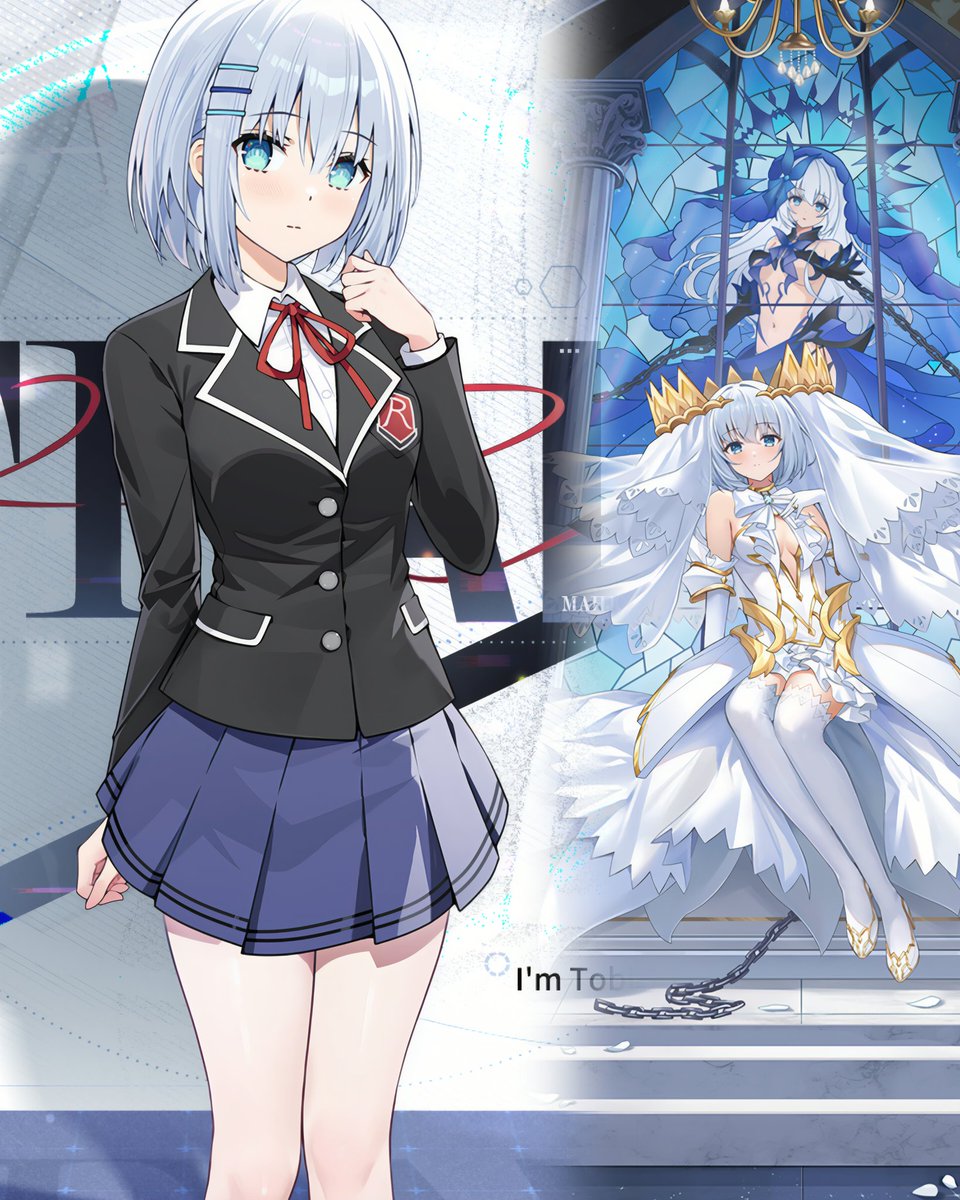 【📢 Character Visuals Revealed】 Riichi City x Date A Live V ...