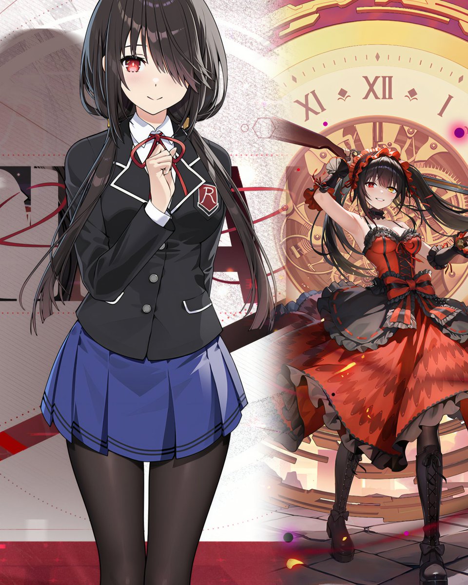 【📢 Character Visuals Revealed】 Riichi City x Date A Live V ...