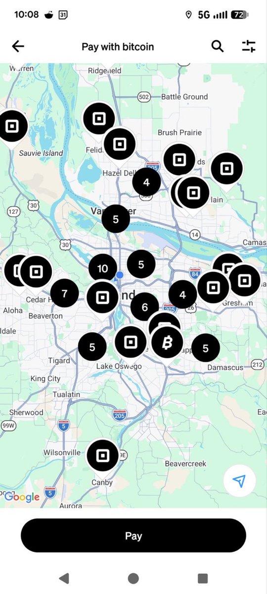 🇺🇸 Squareのビットコイン決済導入が、ポートランドをBTCホット