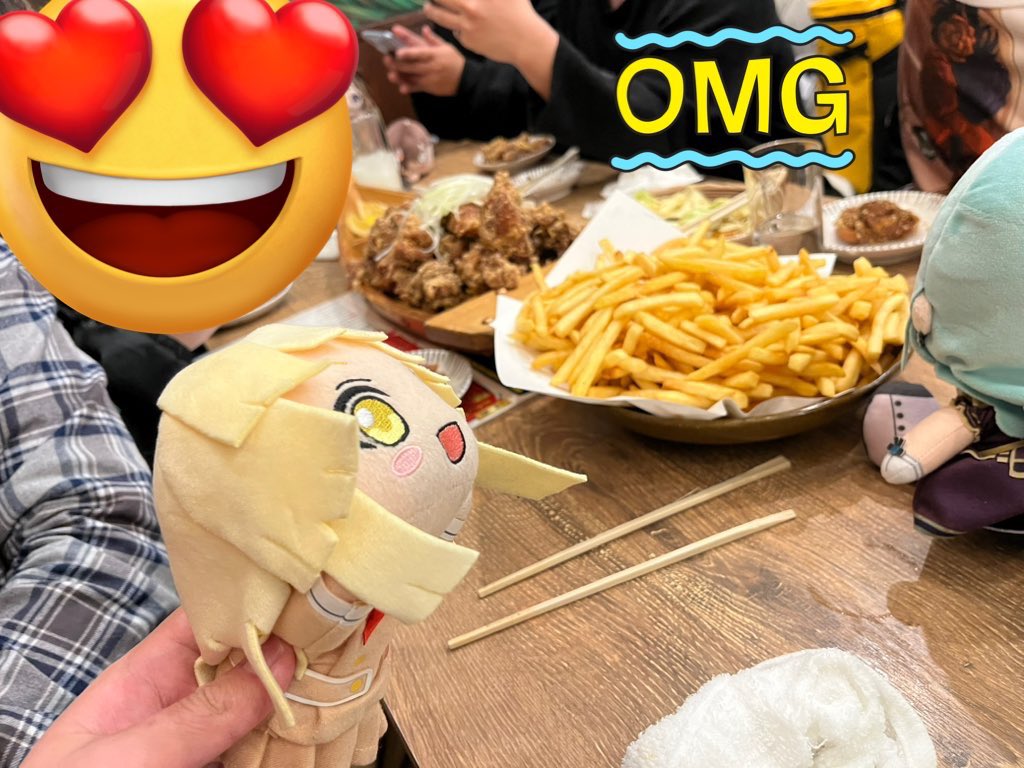 これをみた人は無言で去年の3月の画像を貼る