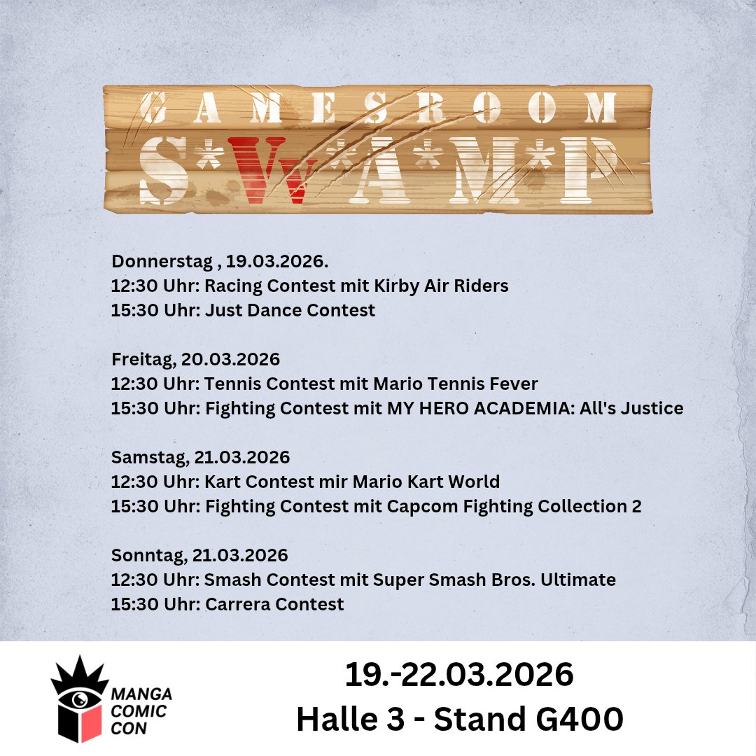 Gamesroom SVvAMP tweet media