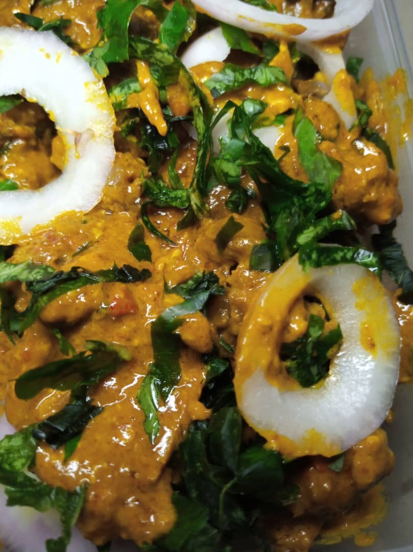 Correct Abacha and Nkwobi/isiewu dey for Osogbo, na you no know way. 

Abacha o'clock, Wednesday to Friday. 

Send a DM or Whatsapp text to 08149963962.