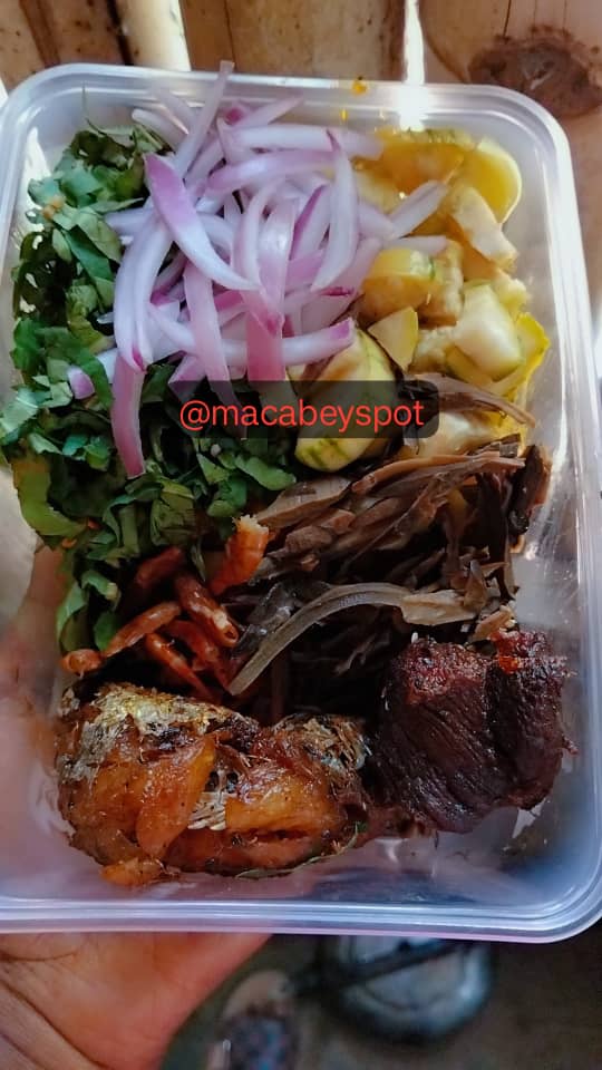 macabeys_place's tweet photo. Correct Abacha and Nkwobi/isiewu dey for Osogbo, na you no know way. 

Abacha o'clock, Wednesday to Friday. 

Send a DM or Whatsapp text to 08149963962. https://t.co/PLBLyVg2VT