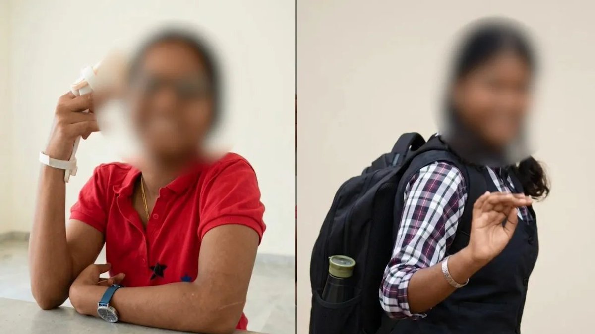 A month after two college students went missing from #Vidyaranyapura, #Bengaluru, there is still no breakthrough in the case, leaving families in distress and police under pressure.

The missing students have been identified as Tanisha, a 2nd PU student, and Tejaswini, a 1st PU