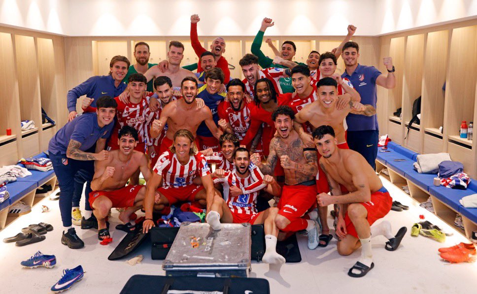 HugoCondesM's tweet photo. BUENOS DÍAS!! Cuanta razón tenía el maestro @Leiva_Oficial : “No me habléis de resistir, es mi Atleti de Madrid… no me vengan con lamentos, hablo de sobrevivir” A LA FINAL DE COPA!!! https://t.co/LUw0XFFFjQ