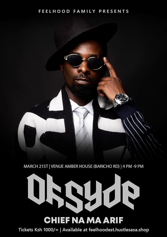 For those of you who’ve been asking who <a href="/oksydemusik/">K!NG KILO🥷</a> is amid the industry beef shenanigans here is a chance to get to know the Chief Rocker himself. Mr Musambati wa Ungem. His catalogue is unmatched! Only 100 tickets available here: feelhoodest.hustlesasa.shop/products/69a5c…