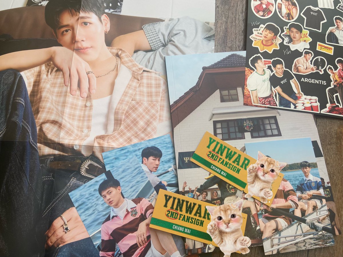 น้ำตาจะไหล  ได้เข้าโรงเรียนแล้ว งื้ออ 
ผลประกอบการ เชียงใหม่ 2:2 
 #YINWAR2NDFANSIGN