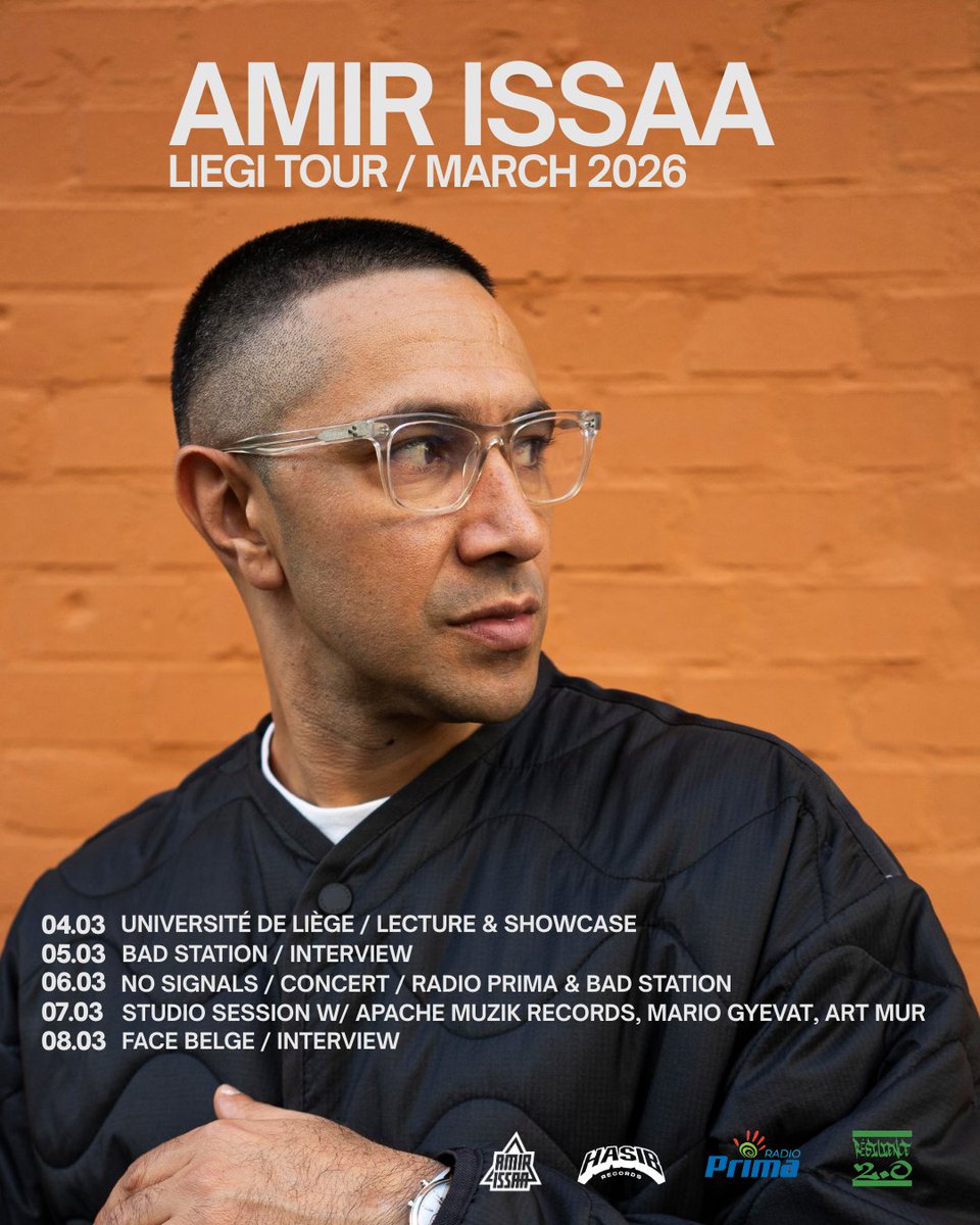 AMIR ISSAA tweet media