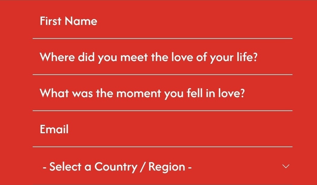 Oh this is for people who are in love🥲