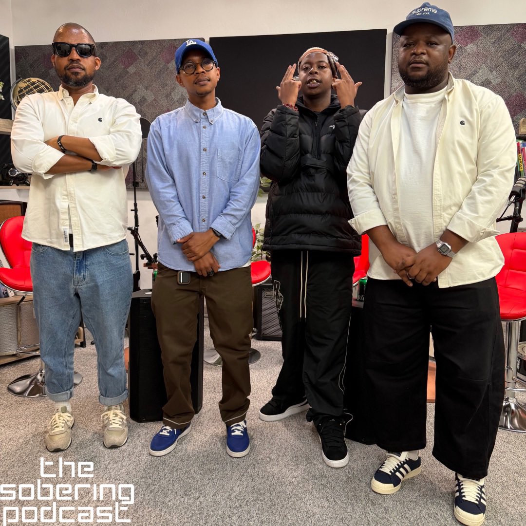 THE SOBERING PODCAST tweet media