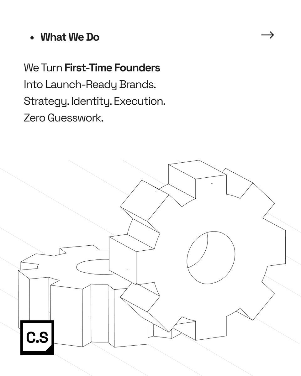cr8tivs_studio's tweet photo. If you’re on Day 1 of building something.

No clarity yet. Just an idea that won’t leave you alone.

You’re not behind.
You just need direction.

At Cr8tivs studio, we help first-time founders shape the messy beginning into something real.

If that’s you, we’re listening. https://t.co/ollNXXAwoy