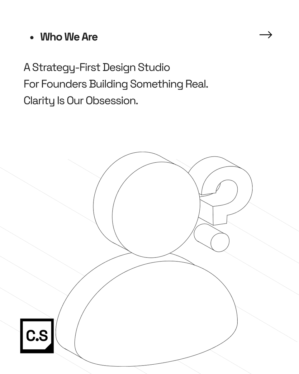 cr8tivs_studio's tweet photo. If you’re on Day 1 of building something.

No clarity yet. Just an idea that won’t leave you alone.

You’re not behind.
You just need direction.

At Cr8tivs studio, we help first-time founders shape the messy beginning into something real.

If that’s you, we’re listening. https://t.co/ollNXXAwoy