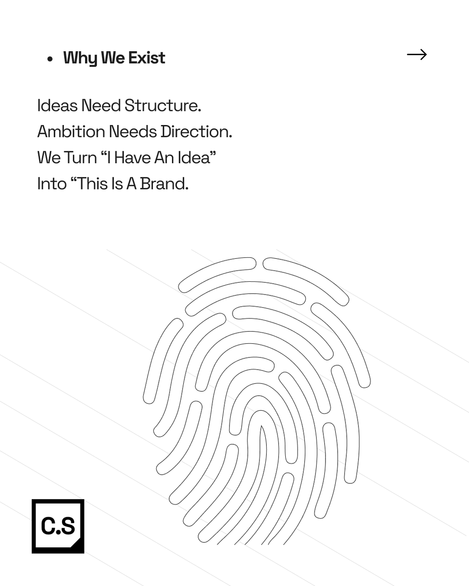 cr8tivs_studio's tweet photo. If you’re on Day 1 of building something.

No clarity yet. Just an idea that won’t leave you alone.

You’re not behind.
You just need direction.

At Cr8tivs studio, we help first-time founders shape the messy beginning into something real.

If that’s you, we’re listening. https://t.co/ollNXXAwoy