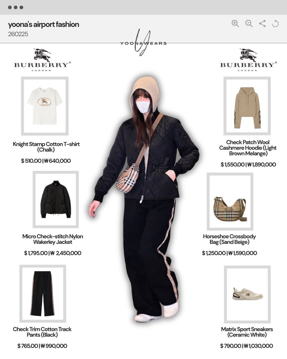 à la mode yoona tweet media
