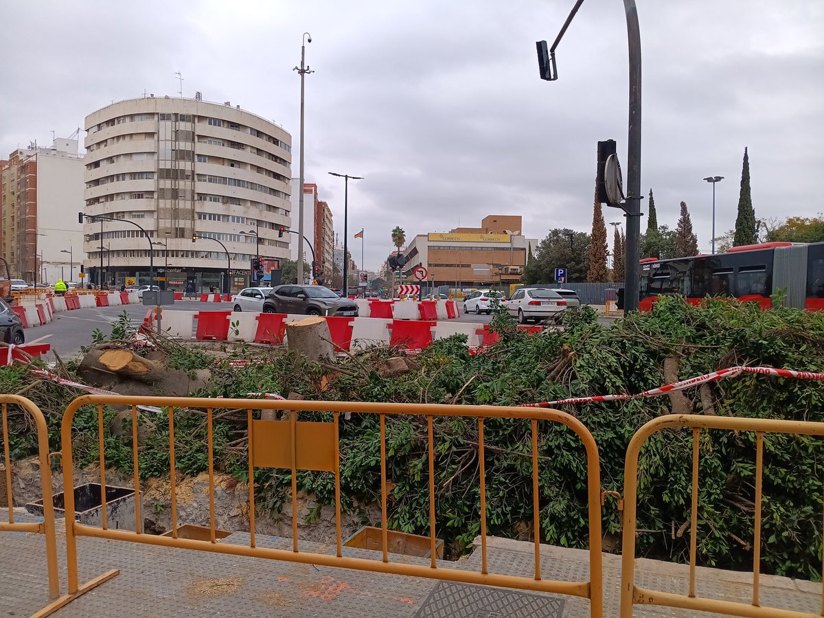 L’Ajuntament de València ha talat el gran ficus que hi havia a l’encreuament entre l’avinguda Giorgeta i Sant Vicent Màrtir.

Quin tipus de polítiques arboricides són estes?

Alguna explicació, <a href="/mjosecatala/">María José Catalá</a> <a href="/VoxValencia_C/">🟩 VOX Valencia Ciudad</a> <a href="/popularesVLC/">PP Valencia</a> <a href="/AjuntamentVLC/">Ajuntament València</a>?