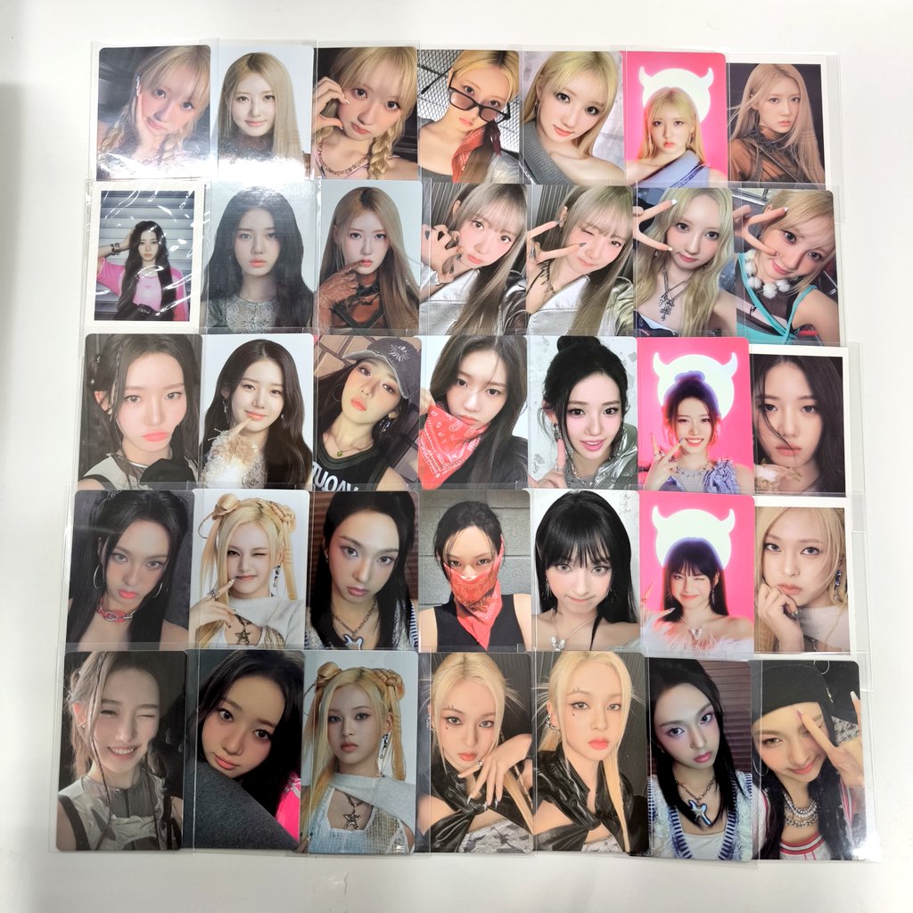 BABYMONSTAR 😈❤️‍🔥 【入荷情報】 BABYMONSTERさんのレアトレカや