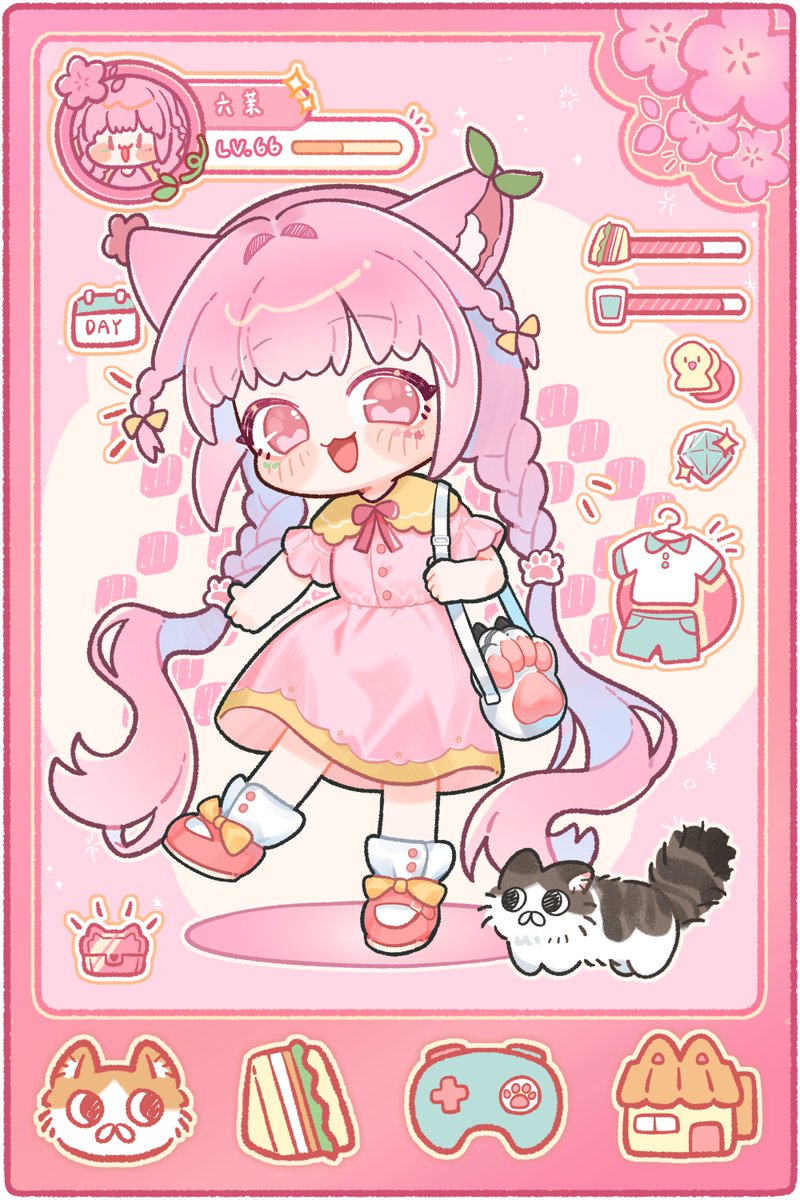 🩷 六茉 •• ♡´ ³`)ノ ~ tweet media