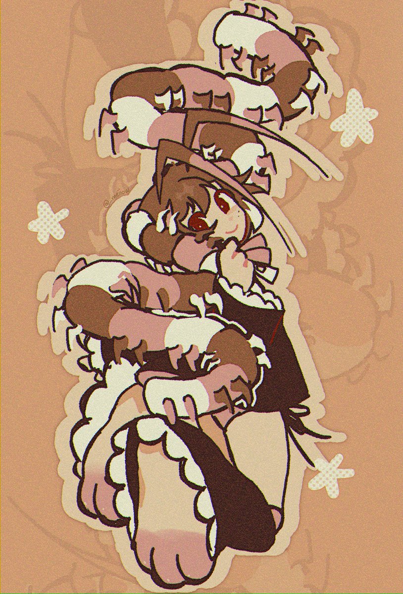 Meio | Open commissions! (@_meiiiow) on Twitter photo 