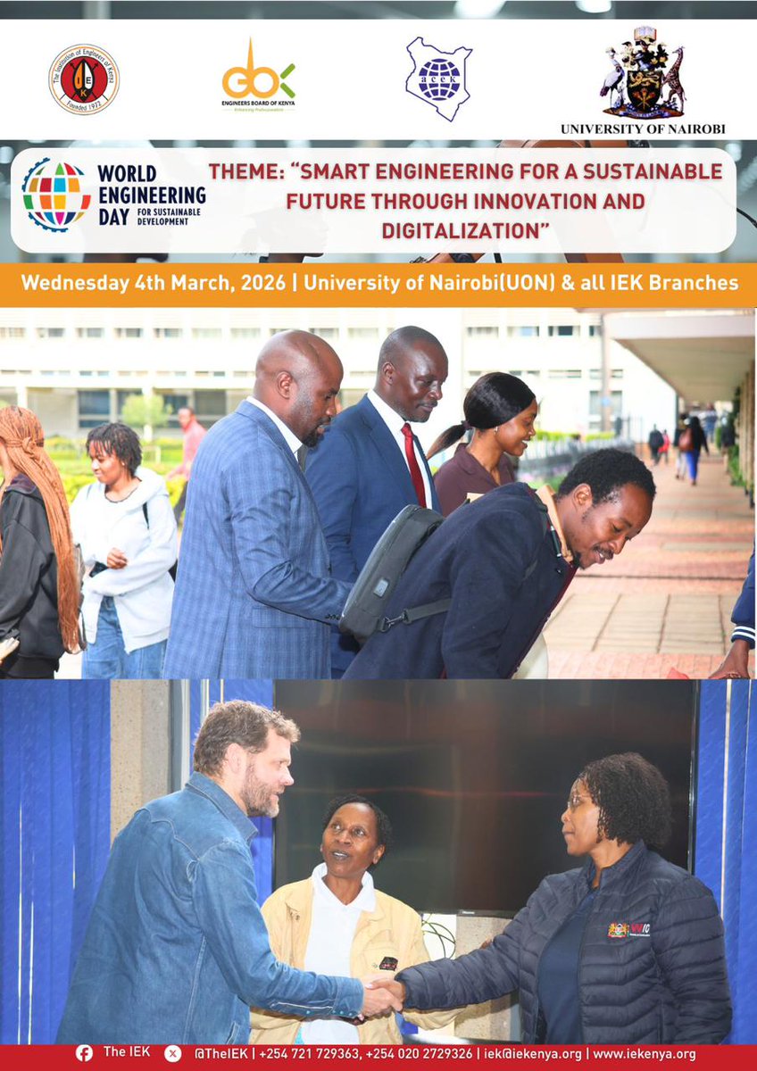 The Institution of Engineers of Kenya tweet media