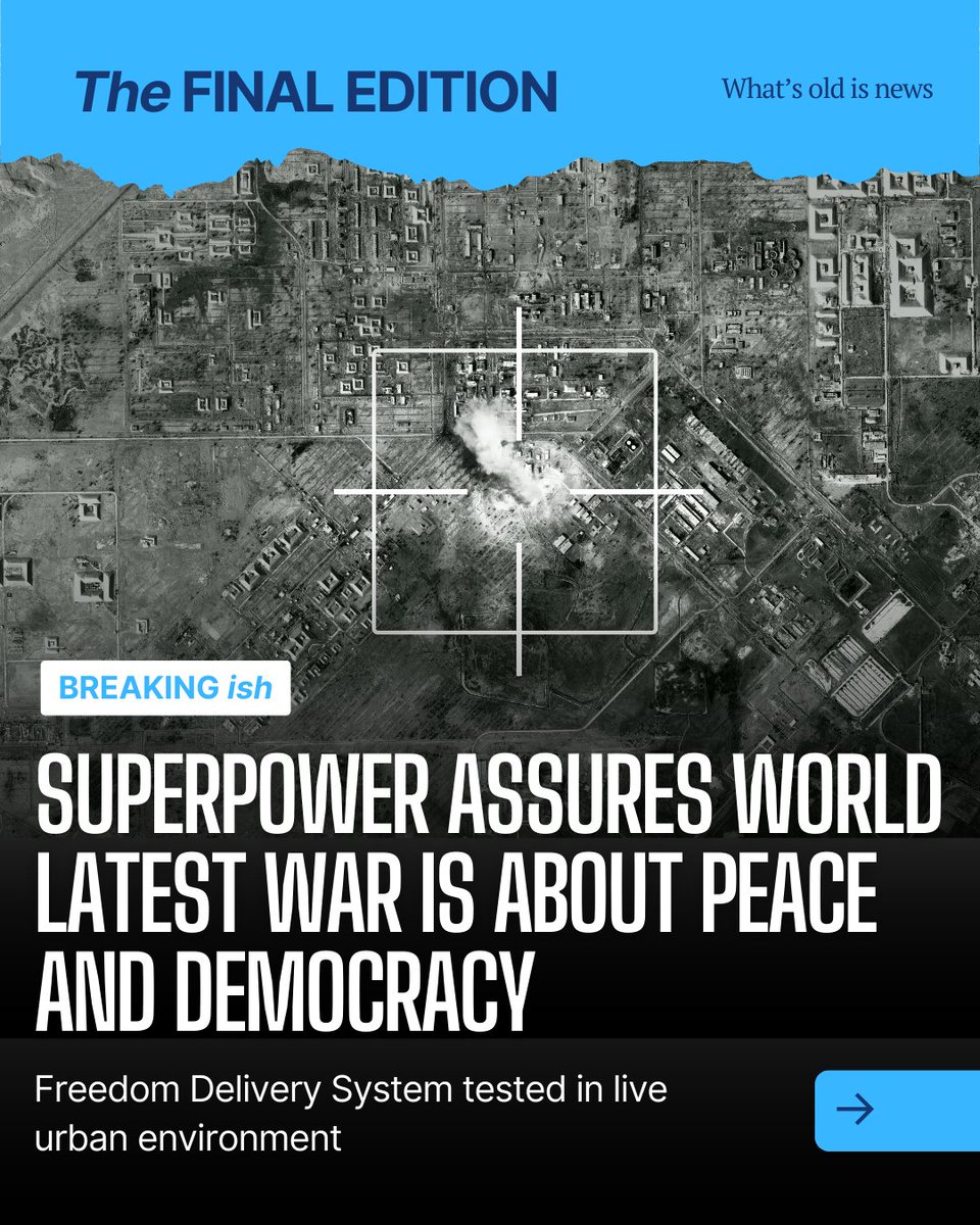 The Final Edition tweet media